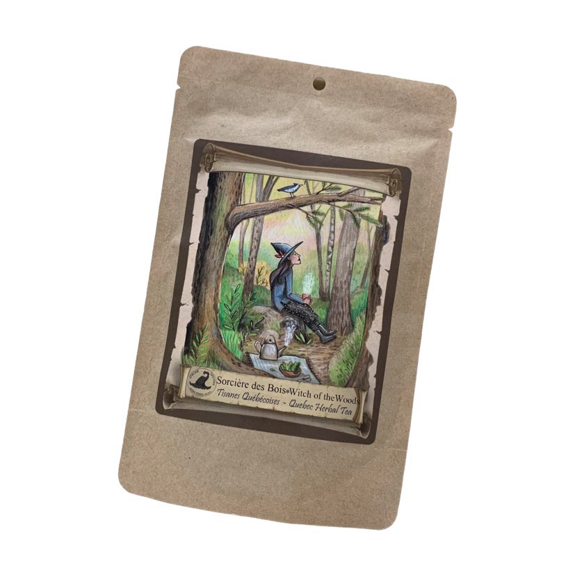 Tisane Sorcière des bois