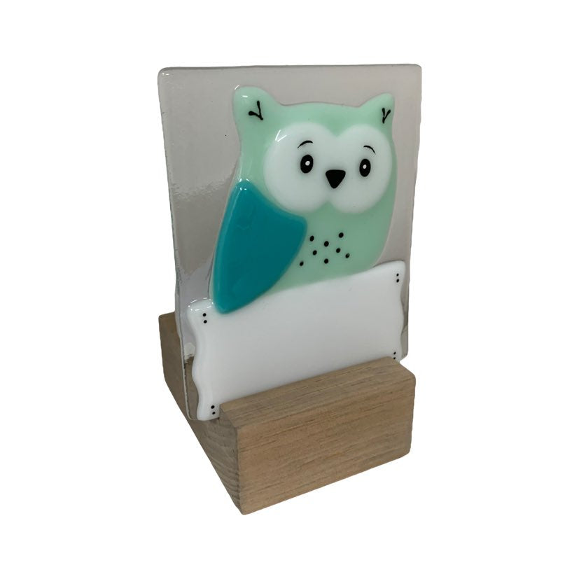 Veilleuse Hibou Vert