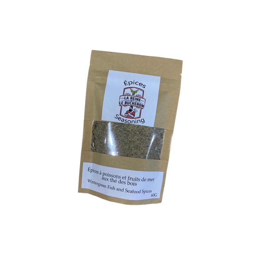 Épices à poissons et fruits de mer 60g