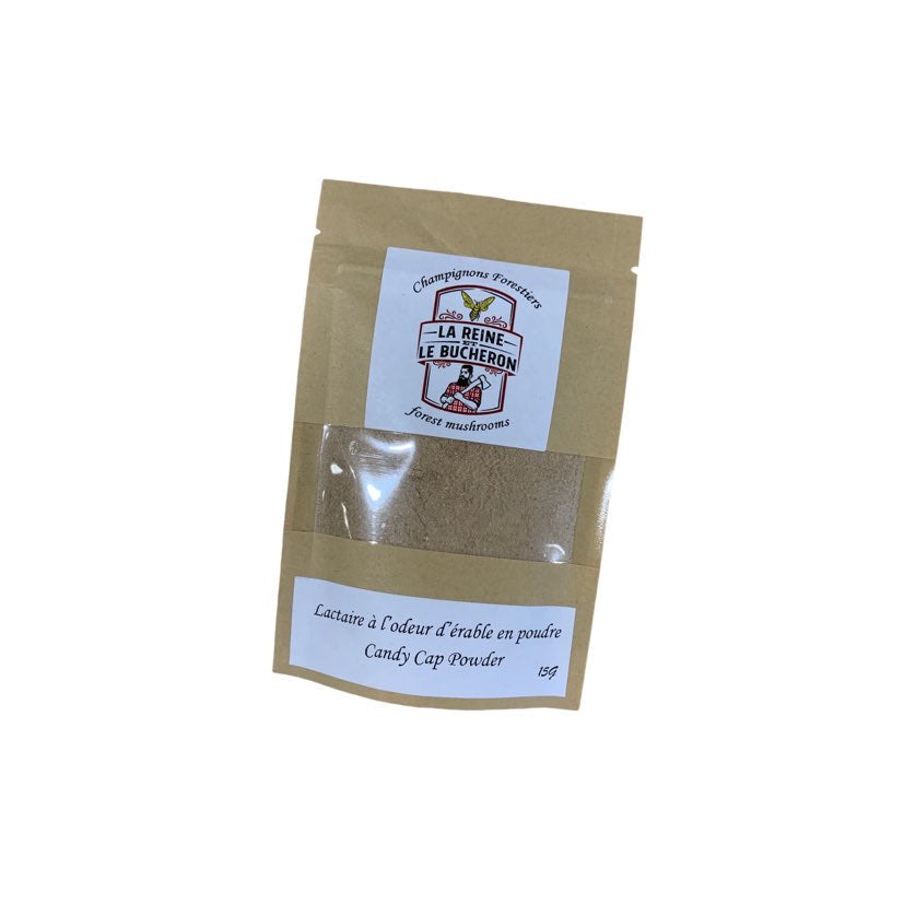 Champignon Lactaire à odeur d’érable séché 15g