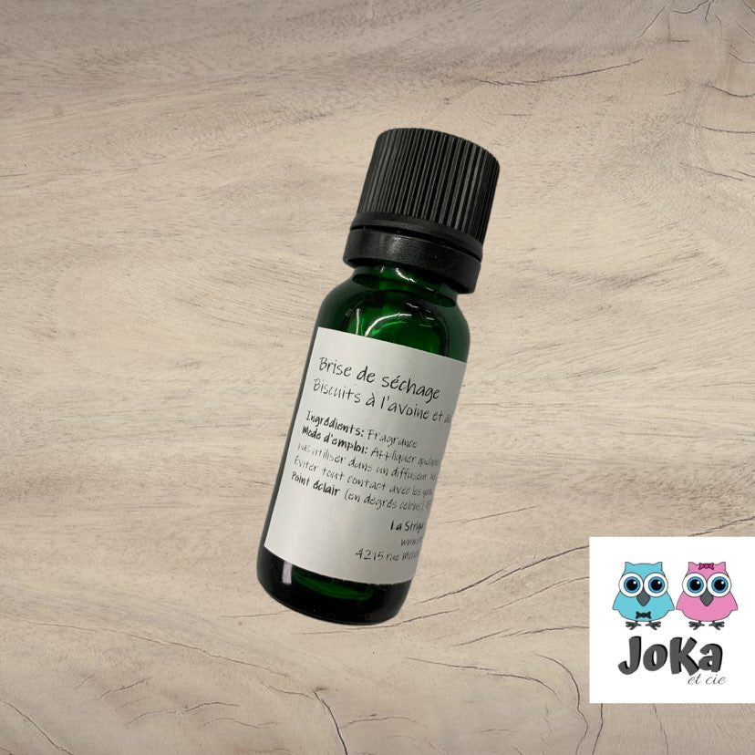 Brise de séchage Biscuit à l'avoine et au miel 15ml