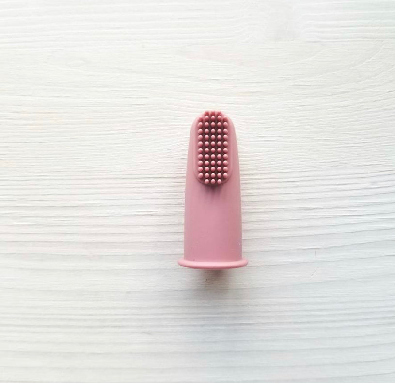 Brosse à gencives à doigts