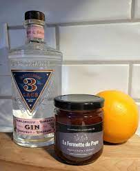 Confiture de Pamplemousse au Gin 250ml