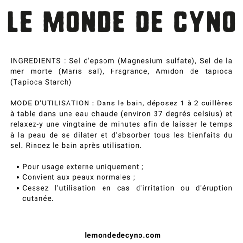 Sel de bain pour enfant - Barbe à papa 75g