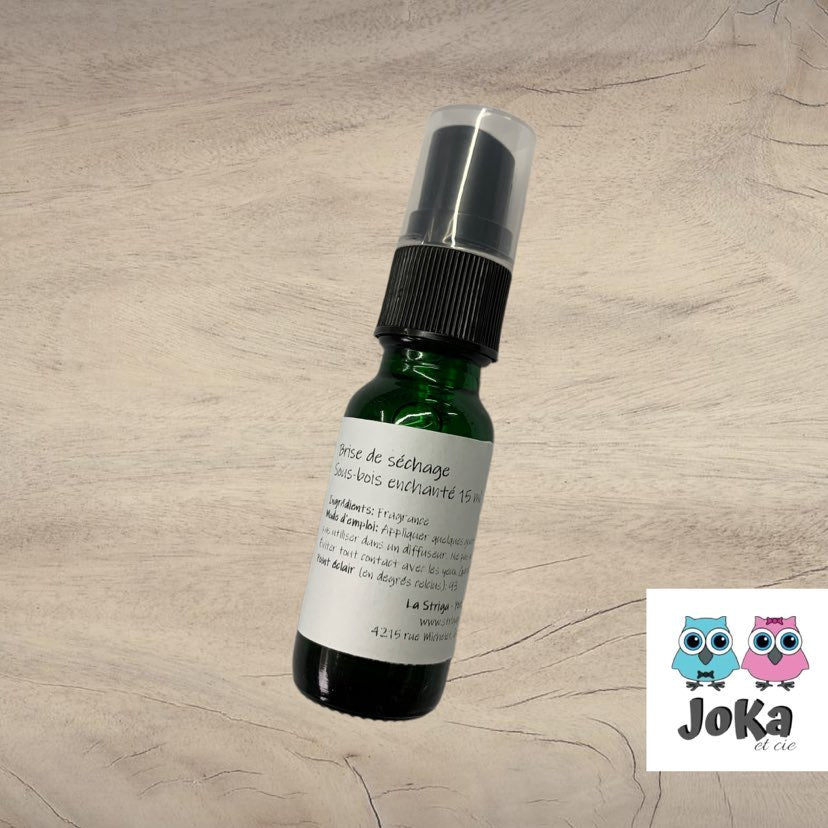 Brise de séchage Sous-bois enchanté 15ml