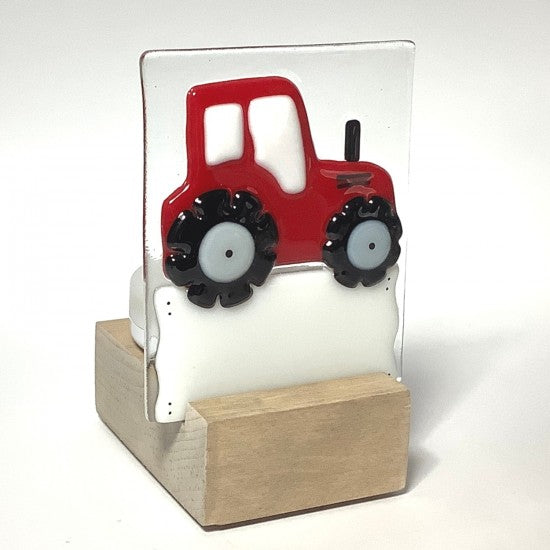 Veilleuse Tracteur rouge