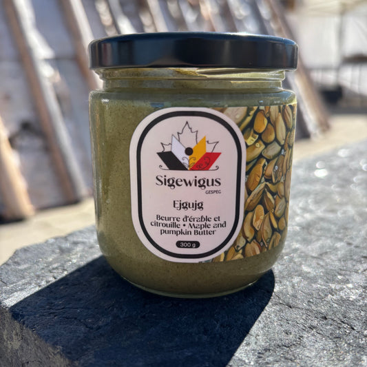 Beurre d’érable et citrouille Sigewigus