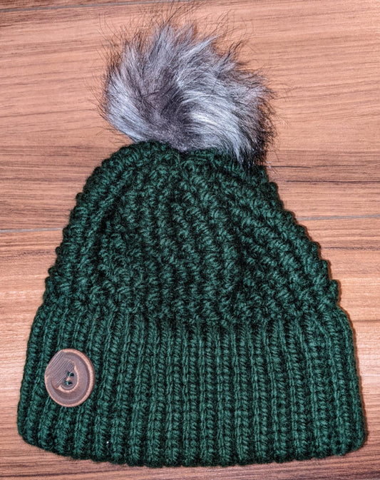 Tuque Alaska Vert forêt Enfant (2-5 ans)