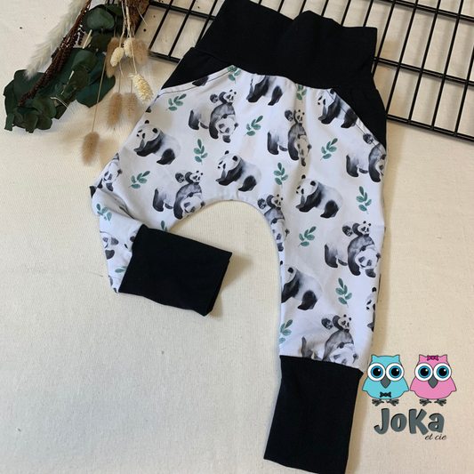 Pantalon évolutif Doux panda