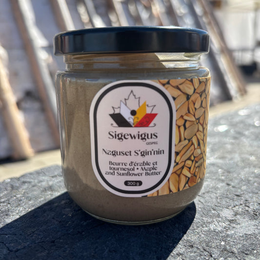 Beurre d’érable et tournesol Sigewigus