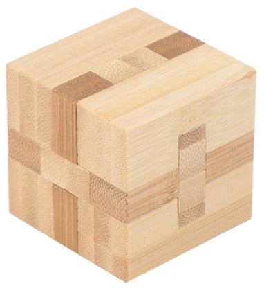 Casse-tête en bambou Cube