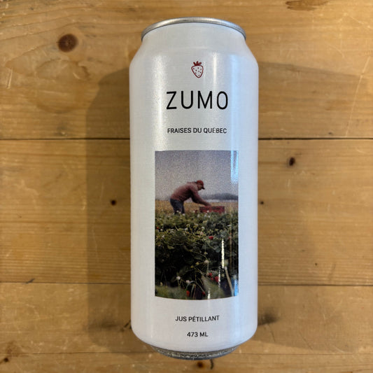 Zumo - jus pétillant aux fraises