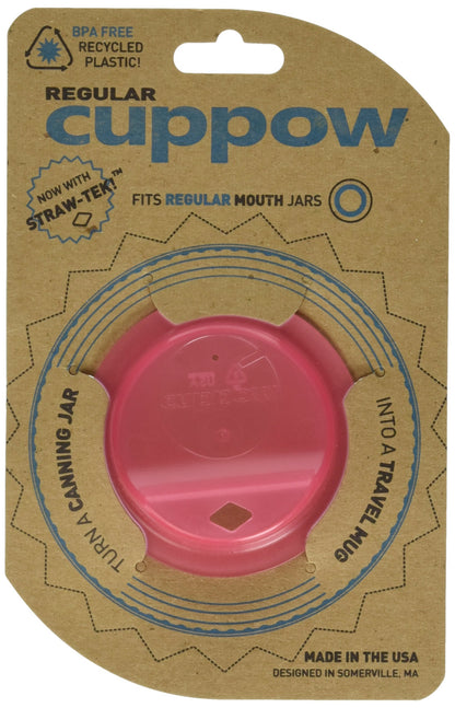 Accessoire pour pot mason - Couvercle à boisson Cuppow