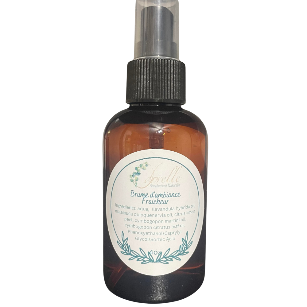 Brume d'ambiance - Fraîcheur 4oz (120 ml)