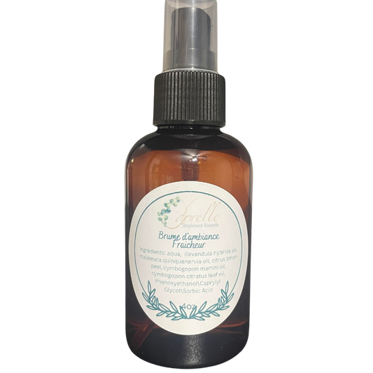 Brume d'ambiance - Fraîcheur 4oz (120 ml)