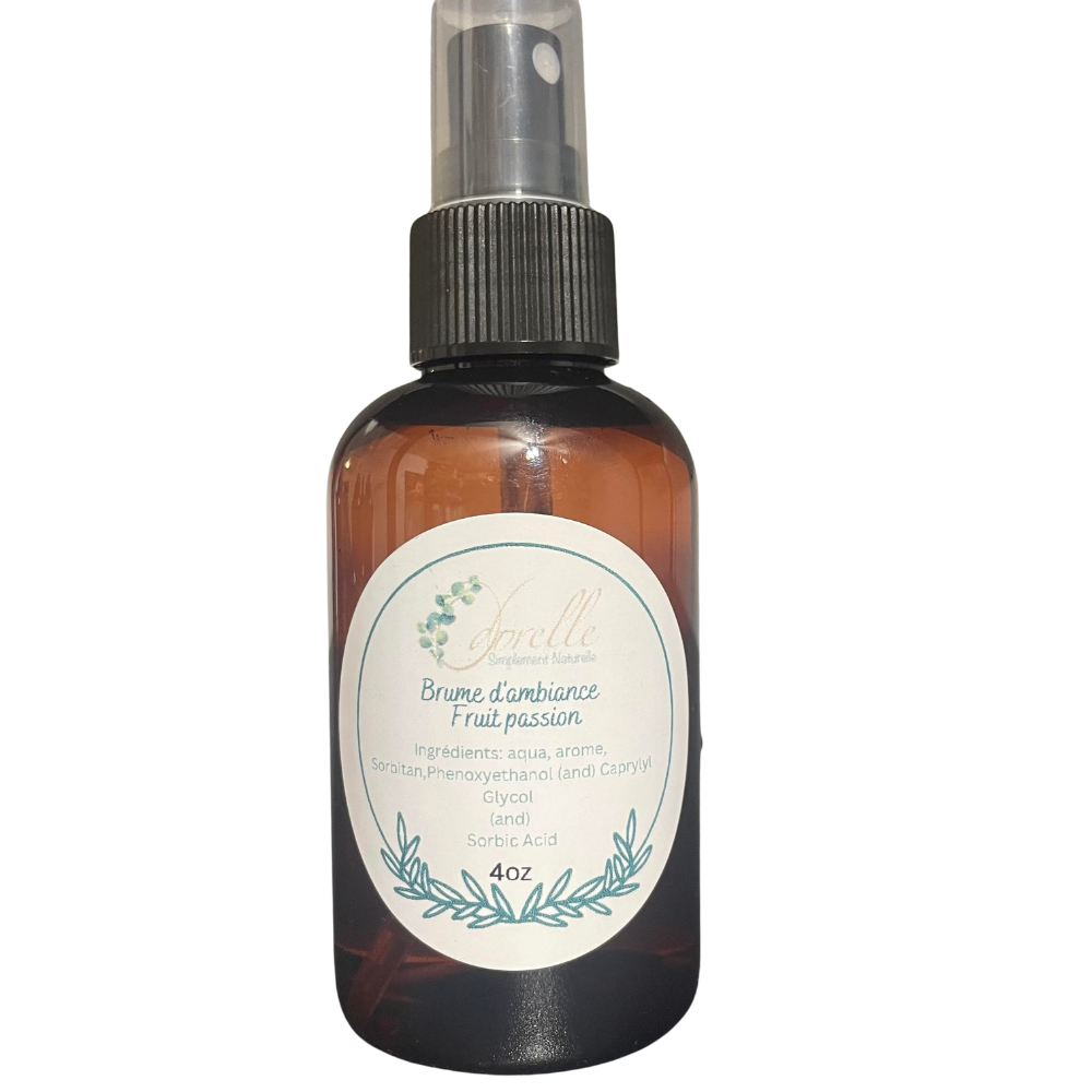 Brume d'ambiance - Fruit de la passion 4oz (120 ml)