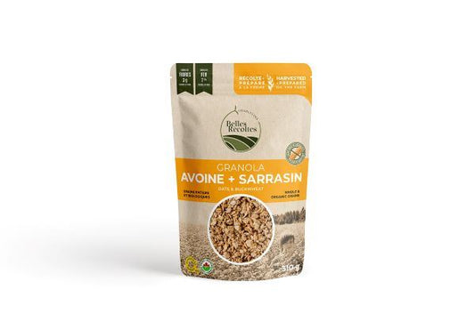 Granola Avoine Sarrasin biologique 310g