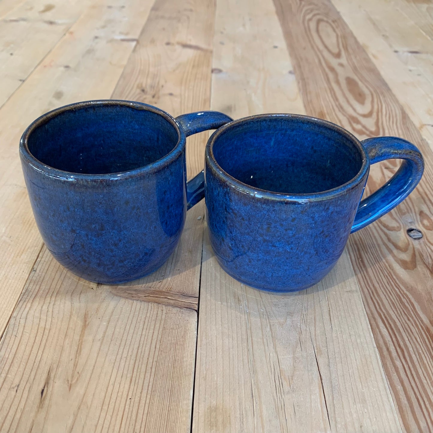 Tasse bleue