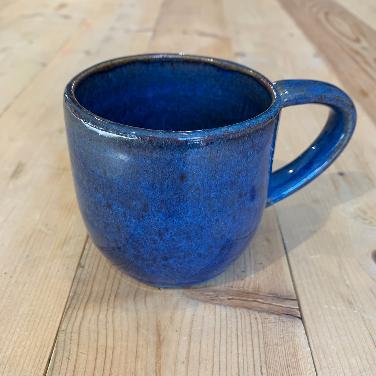 Tasse bleue