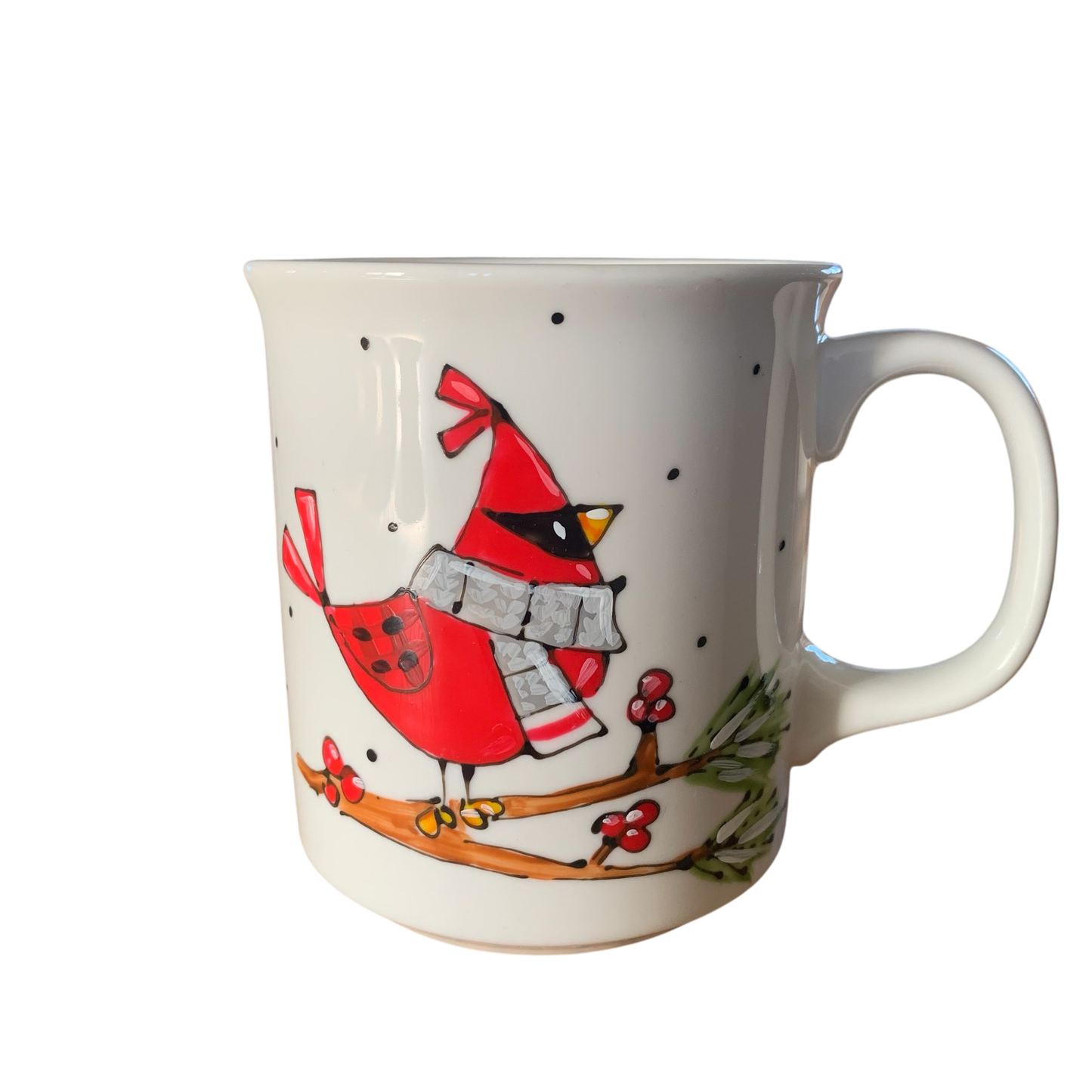 Tasse Cardinal avec foulard