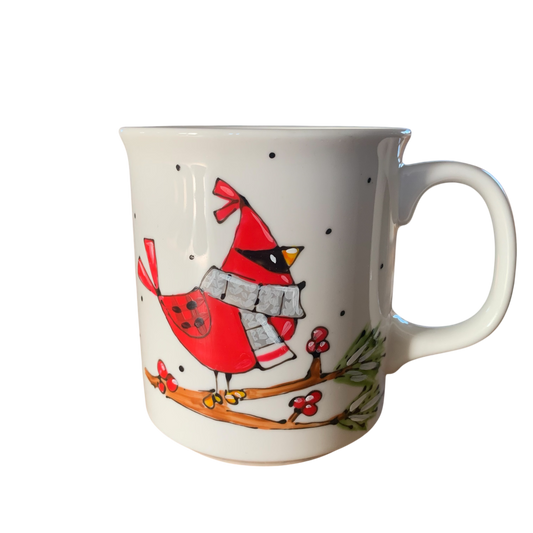 Tasse Cardinal avec foulard