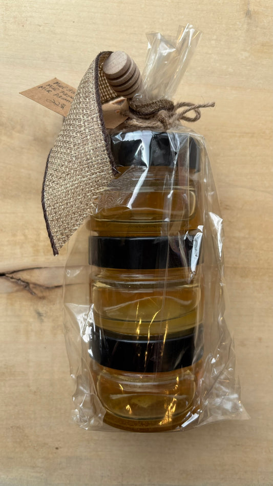 Miel trio automne-citron-orange