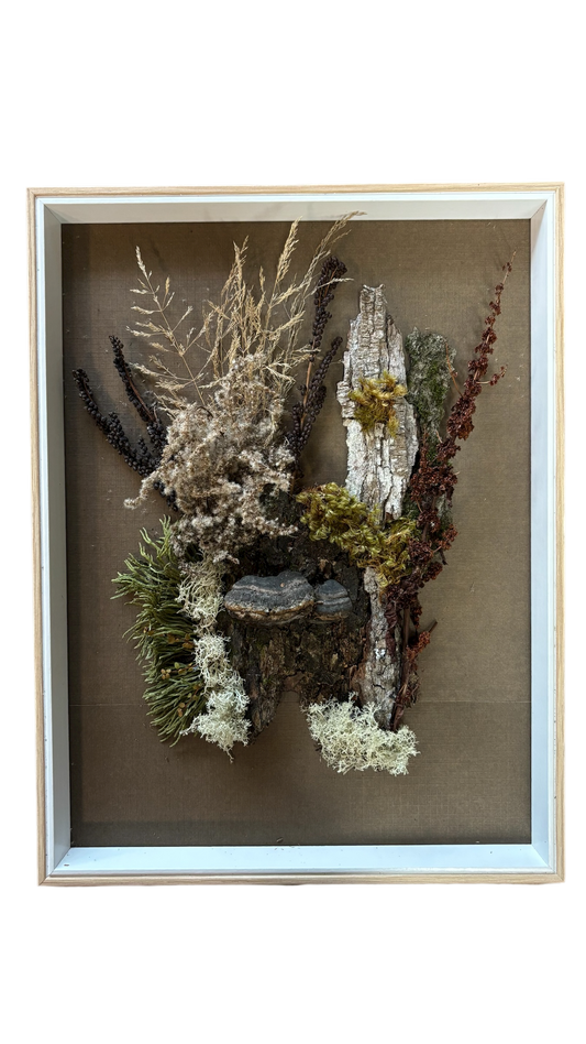 Cadre végétal - Doris