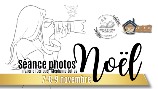Séance photos de Noël 2025