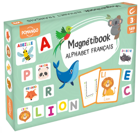 Magnétibook - Alphabet français