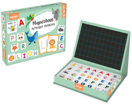 Magnétibook - Alphabet français