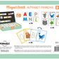 Magnétibook - Alphabet français