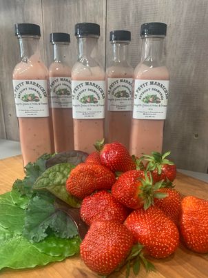 Vinaigrette fraises et herbes de Provence 250 ml