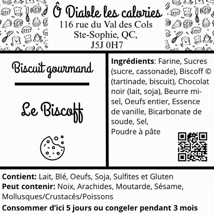 Biscuit Le biscoff