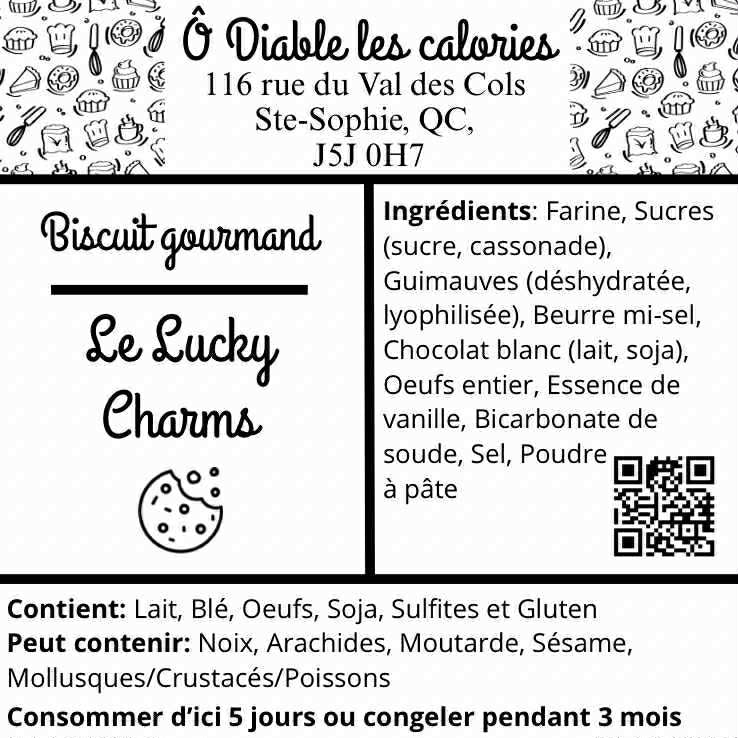 Biscuit Lucky charms