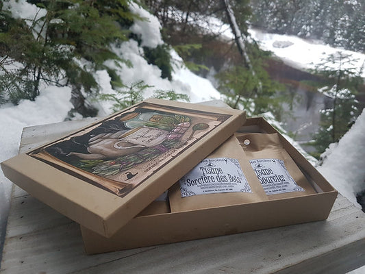 Boîte découverte Tisanes