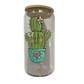Verre canette Cactus