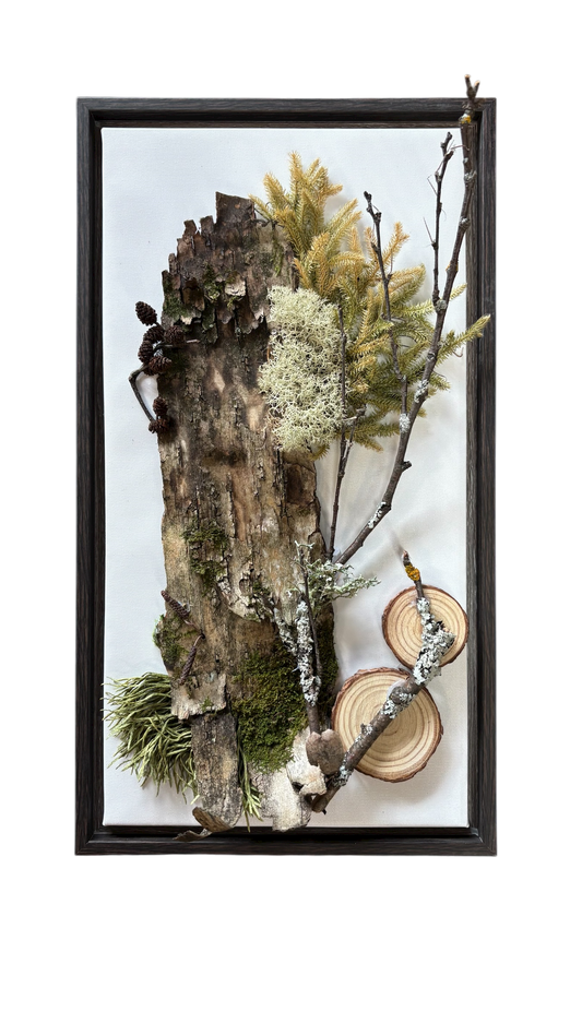 Cadre végétal - Sauvage