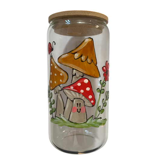 Verre canette Champignon
