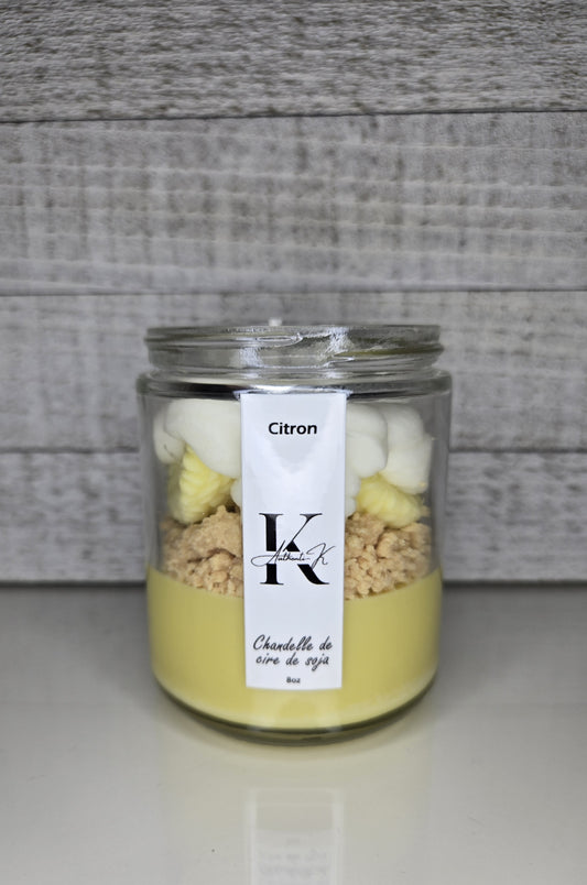 Chandelle Tarte au citron meringué