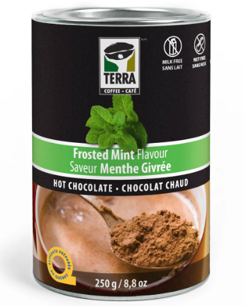 Chocolat chaud Menthe givrée biologique 250g