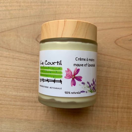 Crème mains et corps mauve et lavande 100 ml