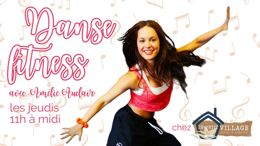 Danse fitness - Tous les jeudis 11h