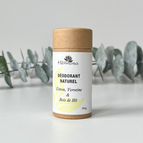 Déodorant 100% naturel