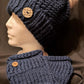 Tuque Alaska Bleu marine Adulte