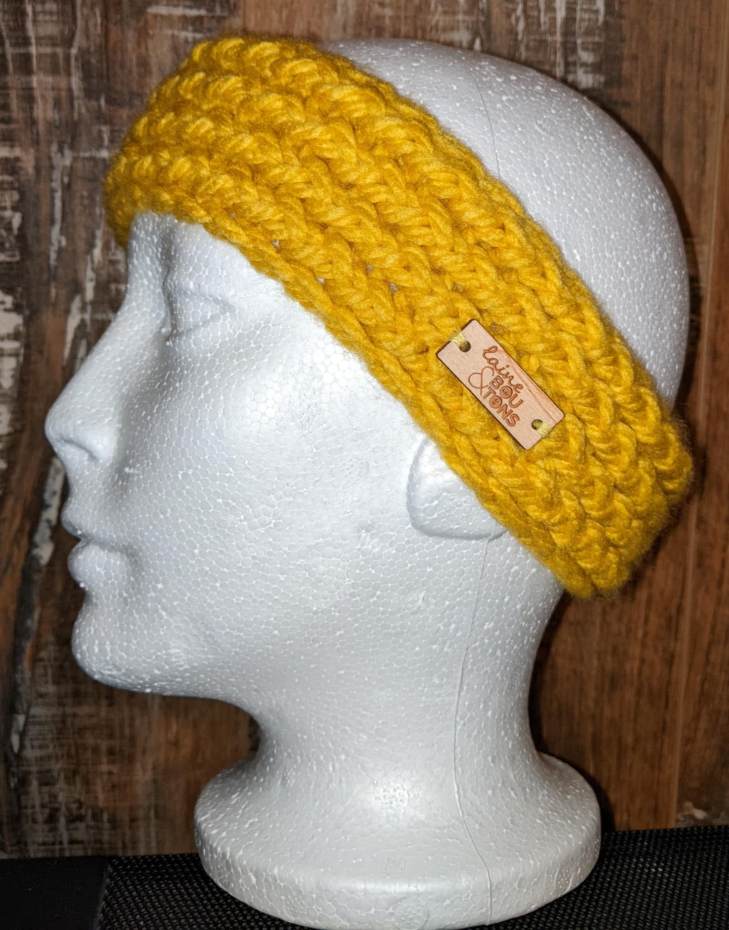 Bandeau Oslo Jaune