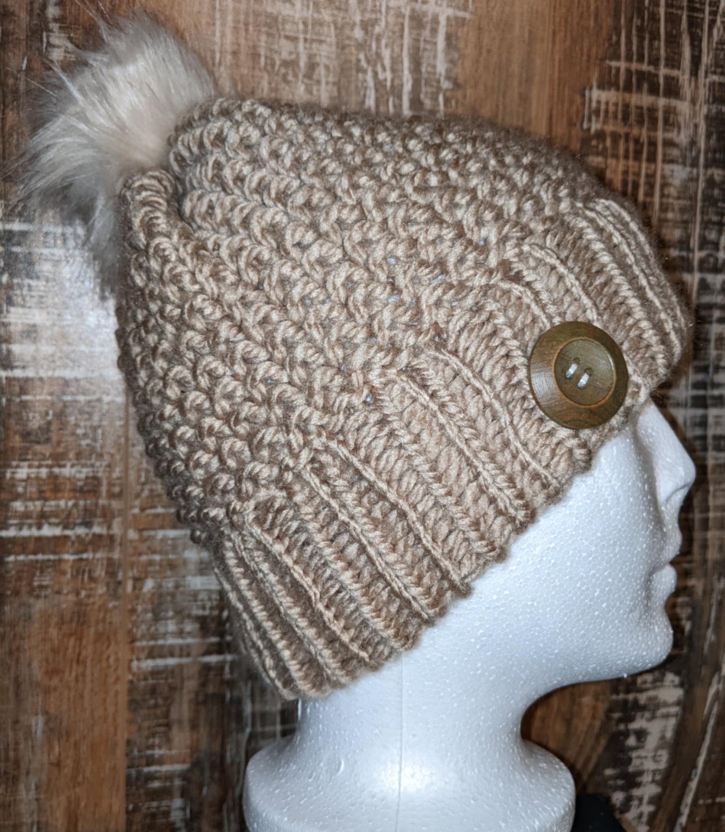 Tuque Alaska Beige Adulte