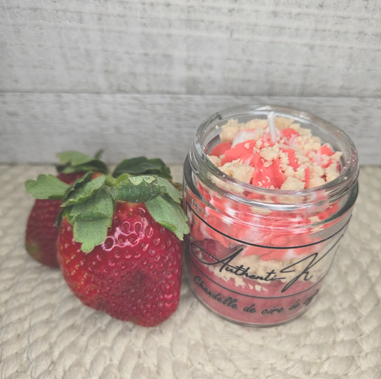 Chandelle Fraise