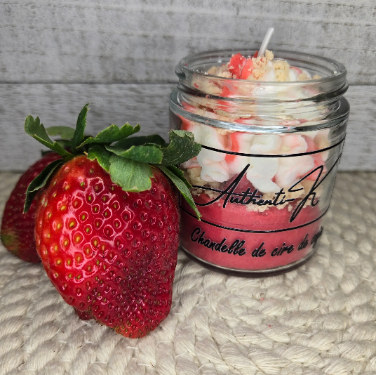 Chandelle Fraise