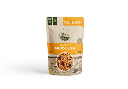 Granola Argousier biologique 310g