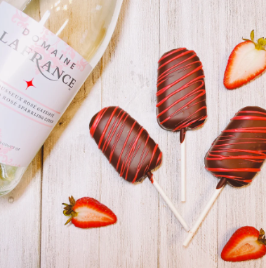 Guimauve au cidre mousseux rosé 30g